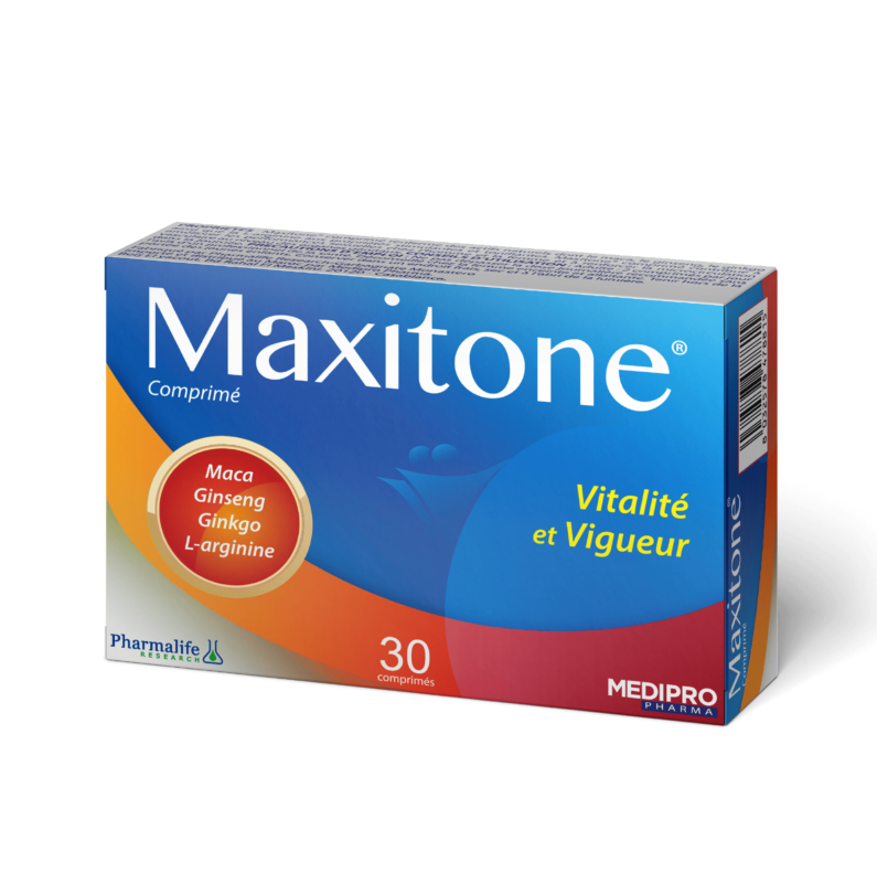 MAXITONE 30 COMPRIMES