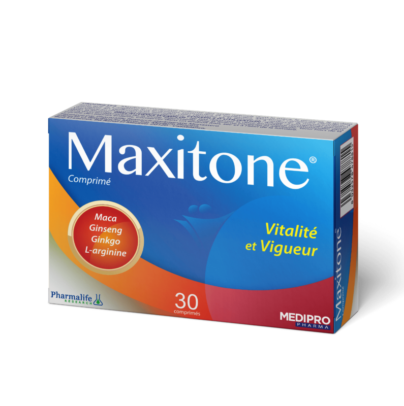 MAXITONE 30 COMPRIMES