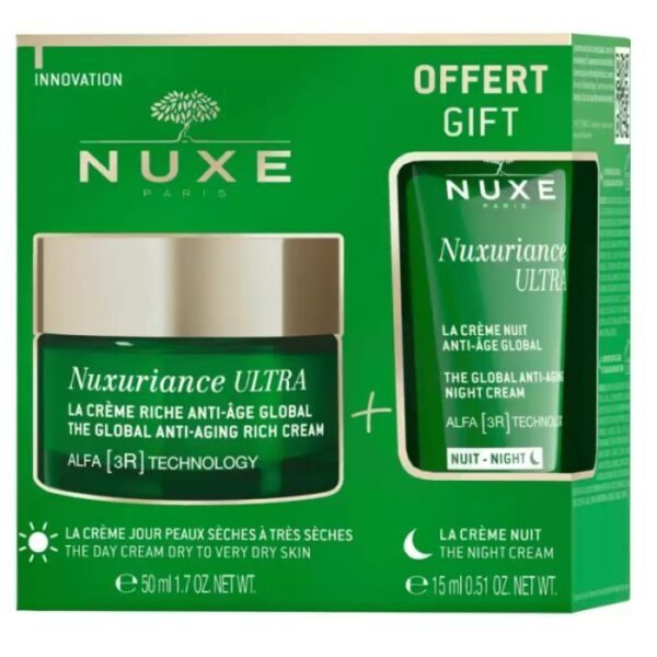 NUXE NUXURIANCE ULTRA LA CREME RICHE ANTI AGE GLOBAL 50 ML