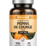 GPH DE PEPINS DE COURGE 100 CAPSULES