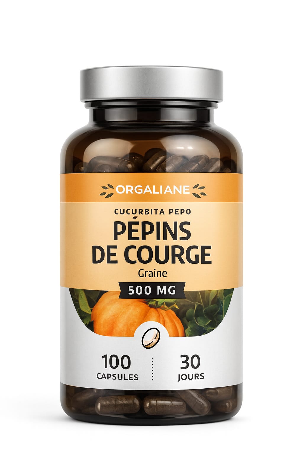 GPH DE PEPINS DE COURGE 100 CAPSULES GPH DE PEPINS DE COURGE 100 CAPSULES