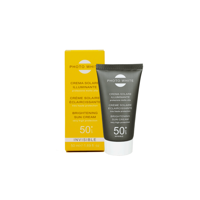 PHOTOWHITE CREME SOLAIRE INVISIBLE SPF 50+