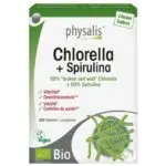 PHYSALIS CHLORELLA + SPIRULINA 200 COMPRIMES