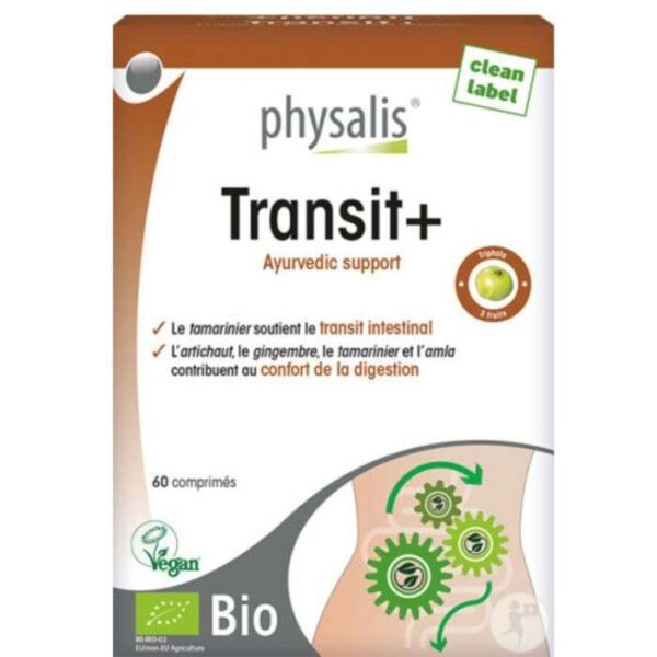 PHYSALIS TRANSIT + 60 CAPSULES