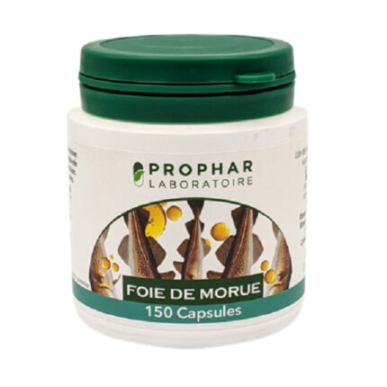 PROPHAR FOIE DE MORUE 100 CAPSULES