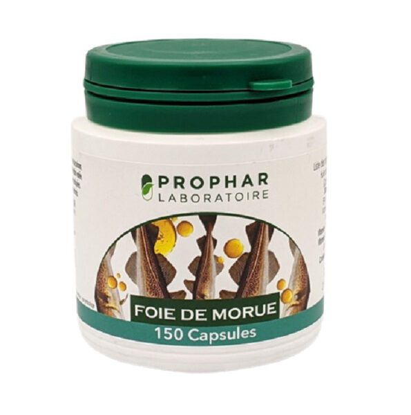 PROPHAR FOIE DE MORUE 100 CAPSULES