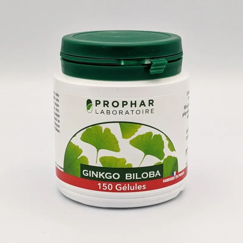PROPHAR GINKGO BILOBA 100 GELULES
