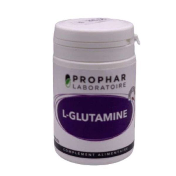 PROPHAR L GLUTAMINE 50 GELULES