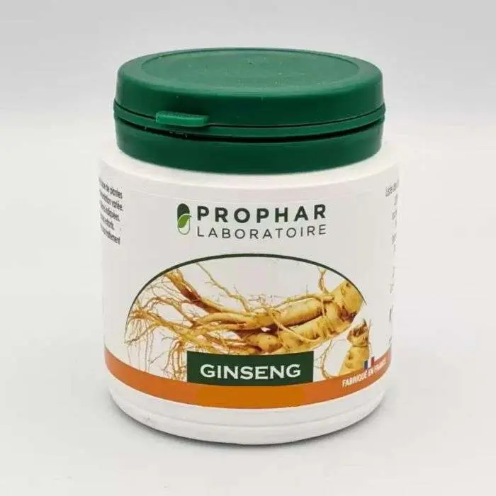 PROPHAR GINSENG 100 GELULES