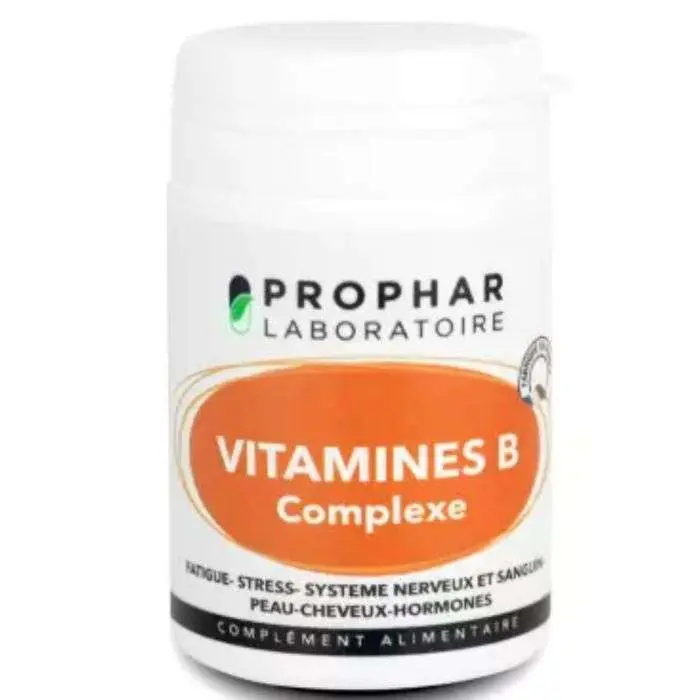 prophar-prophar-vitamines-b-complexe-complements-alimentaires PROPHAR Vitamines B complexe