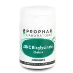 PROPHAR ZINC BISGLYCINATE CHELATE 50 GELULES
