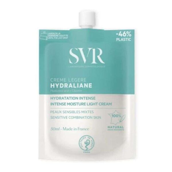 SVR HYDRALIANE CREME LEGERE PEAUX SENSIBLES MIXTES 50 ML