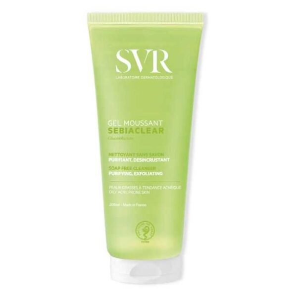 SVR SEBIACLEAR GEL MOUSSANT 200 ML