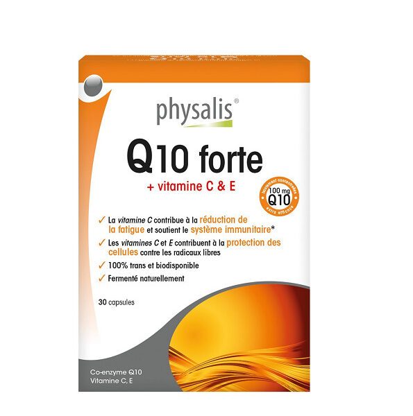 PHYSALIS Q 10 FORTE 30 GELULES