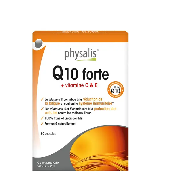 PHYSALIS Q 10 FORTE 30 GELULES PHYSALIS Q 10 FORTE 30 GELULES