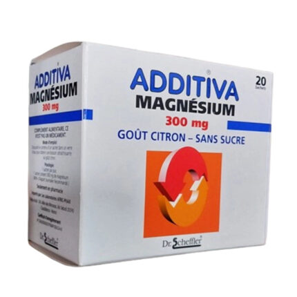 Additiva Magnésium Complément Alimentaire 300mg - 20 Sachets