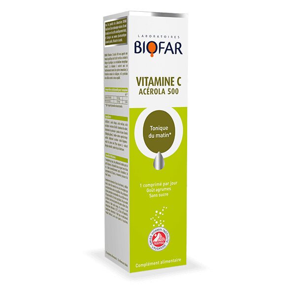 Biofar Vitamine C Acerola 500 20 capsules