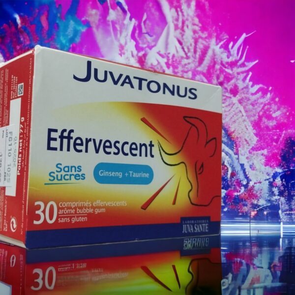 JUVATONUS GINSENG TAURINE EFFERV 30CPS