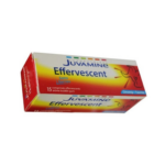 JUVATONUS GINSENG TAURINE EFFERV 15CPS