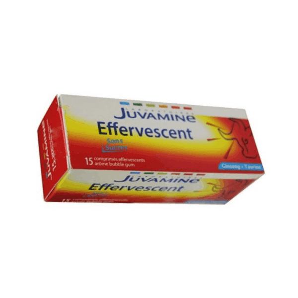 JUVATONUS GINSENG TAURINE EFFERV 15CPS