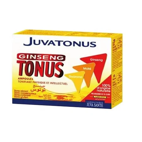 JUVATONUS GINSENG TONUS 10 AMPOULE