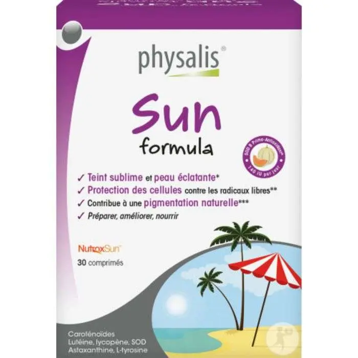 PHYSALIS SUN FORMULA 30 COMPRIMES