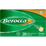 BEROCCA BOOST BOITE 20 COMPRIMES EFFERVESCENT