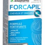 FORCAPIL CHEVEUX ET ONGLES 180 GELULES
