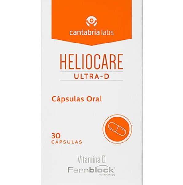 CANTABRIA HELIOCARE ULTRA D 30 CAPSULES