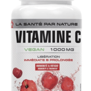 VITAMINE C 1000 MILLIGRAMMES VEGAN ERIC FAVRE BOITE DE 100 COMPRIMES