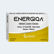 ENERGIQA® IMMUNITE & BOOST D'ENERGIE