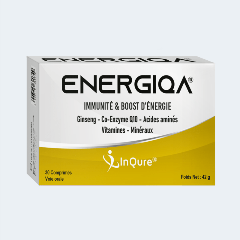 ENERGIQA® IMMUNITE & BOOST D'ENERGIE