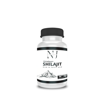 MIELII GREEN SHILAJIT 500 MG 60 COMPRIMES