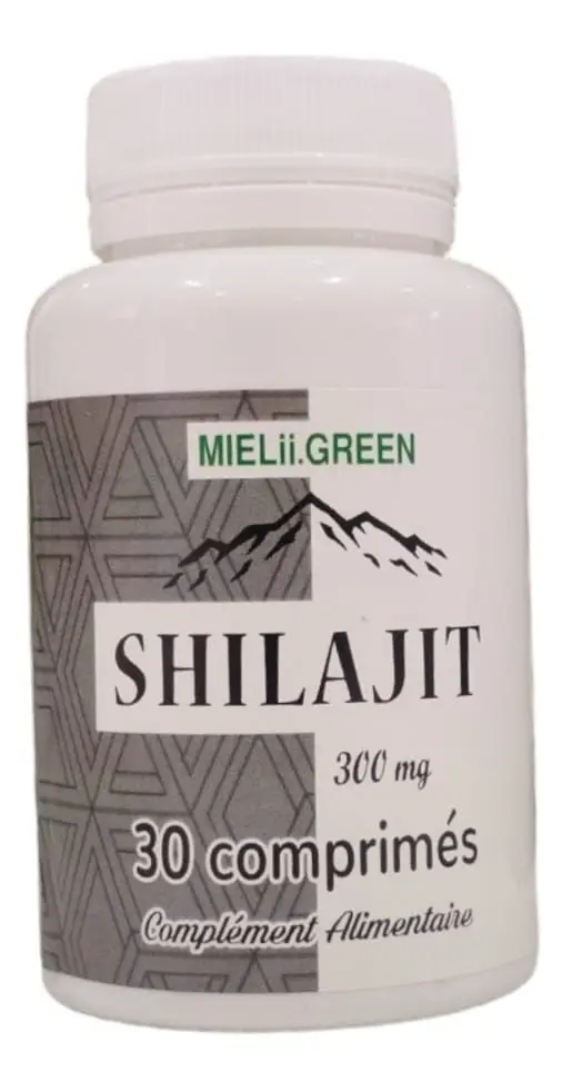 MIELII GREEN SHILAJIT 300 MG 30 COMPRIMES MIELII GREEN SHILAJIT 300 MG 30 COMPRIMES