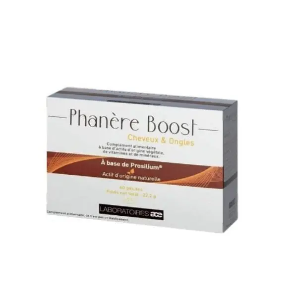 PHANERE BOOST CHEVEUX ET ONGLES BOITE 60 GÉLULES