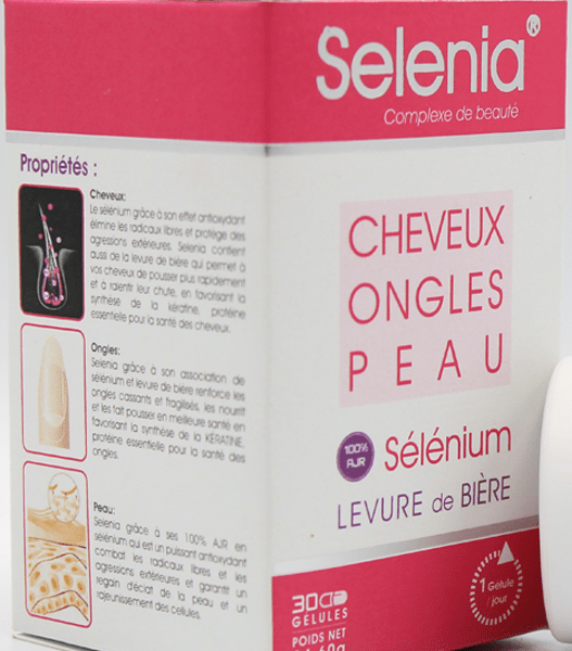 SELENIA CHEVEUX ONGLES PEAU 30 GELULES