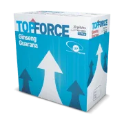 TOP FORCE ( Ginseng, Vitamine C, Guarana) 30gélules