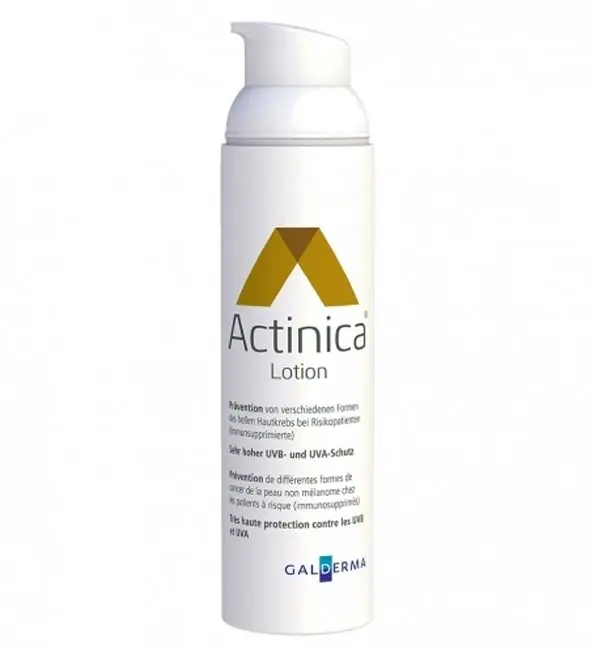 DAYLONG ACTINICA LOTION SPF 50+ 80ML