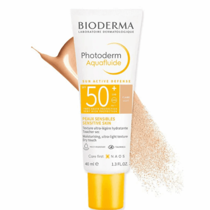 BIODERMA PHOTODERM AQUAFLUIDE SPF50+ CLAIRE 40 ML