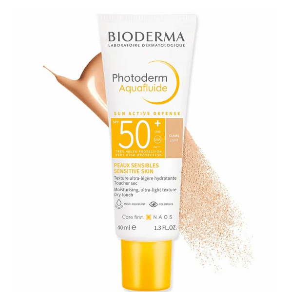 BIODERMA PHOTODERM AQUAFLUIDE SPF50+ CLAIRE 40 ML