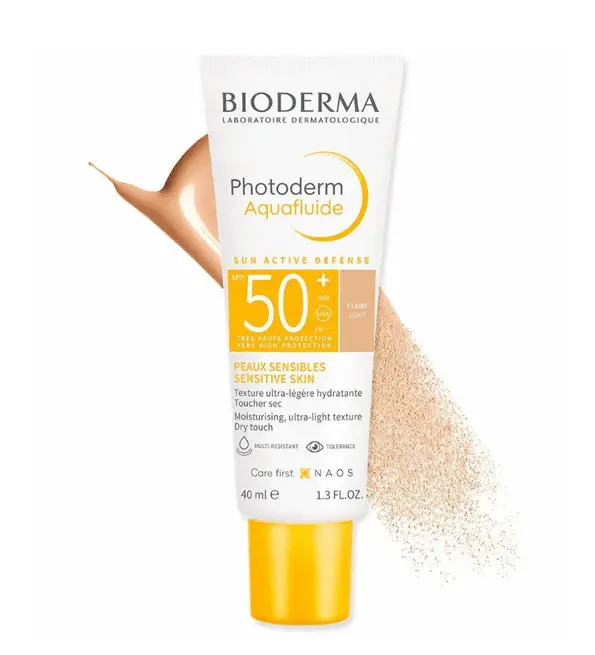 3701129807392 BIODERMA PHOTODERM AQUAFLUIDE SPF50+ CLAIRE 40 ML BIODERMA PHOTODERM AQUAFLUIDE SPF50+ CLAIRE 40 ML