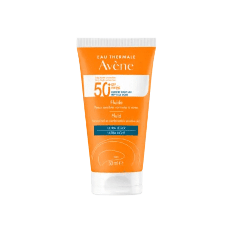 AVENE SOLAIRE FLUIDE SPF 50+ 50ML