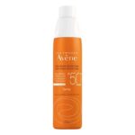 AVENE SOLAIRE EAU THERMAL SPRAY SPF50+ 200 ML