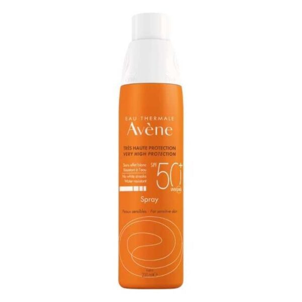 AVENE SOLAIRE EAU THERMAL SPRAY SPF50+ 200 ML