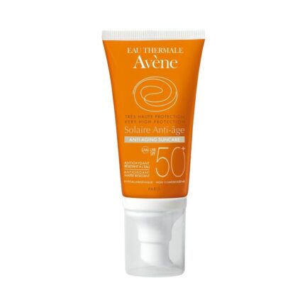 AVENE SOLAIRE ANTI-AGE ANTI-AGING SUNCARE SPF50+ 50ML