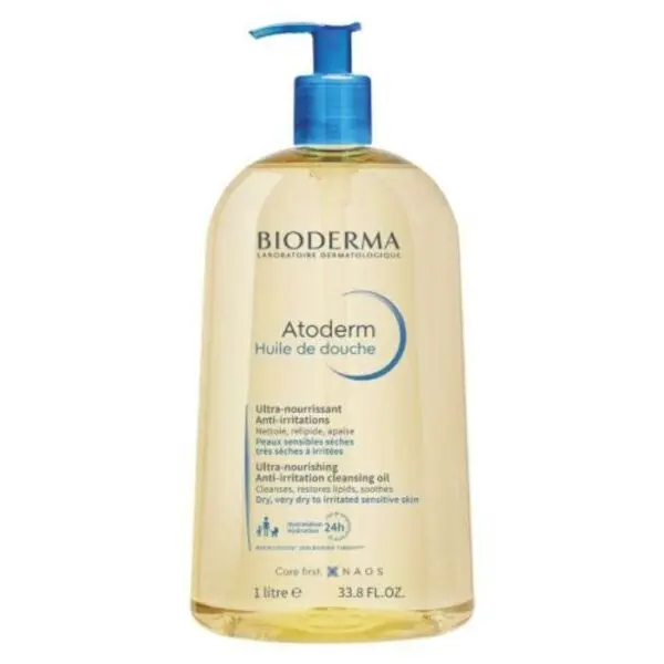 BIODERMA ATODERM HUILE DE DOUCHE 1L