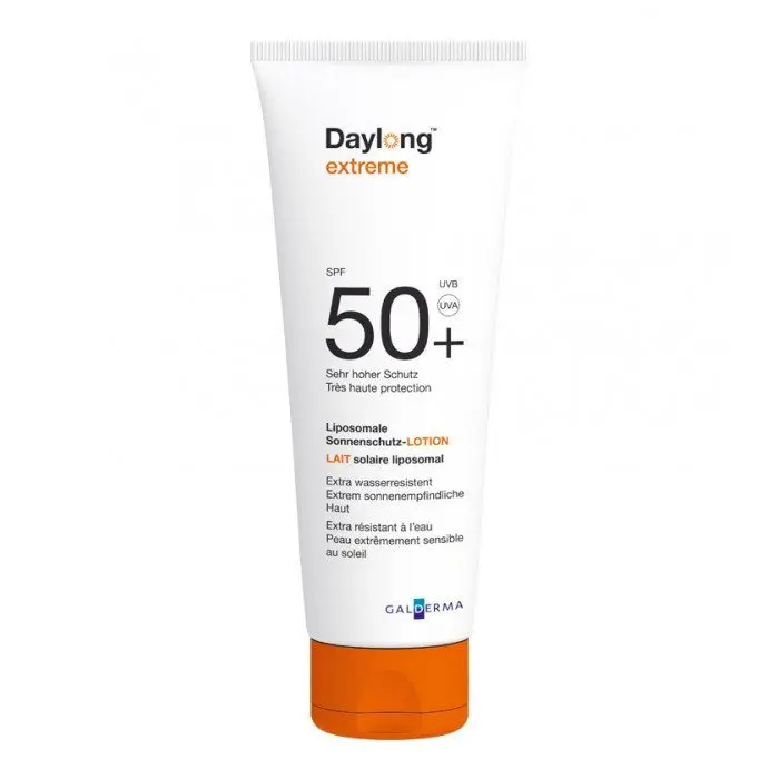 7612076448278 daylong-extreme-lait-solaire-lipsomal-100-ml-spf-50- DAYLONG EXTREME LAIT SOLAIRE LIPSOMAL 100 ML SPF 50 +