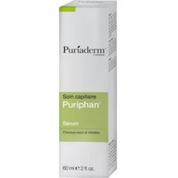 PURIADERM PURIPHAN SOIN CAPILLAIRE SÉRUM THÉRAPEUTIQUE 60 ML
