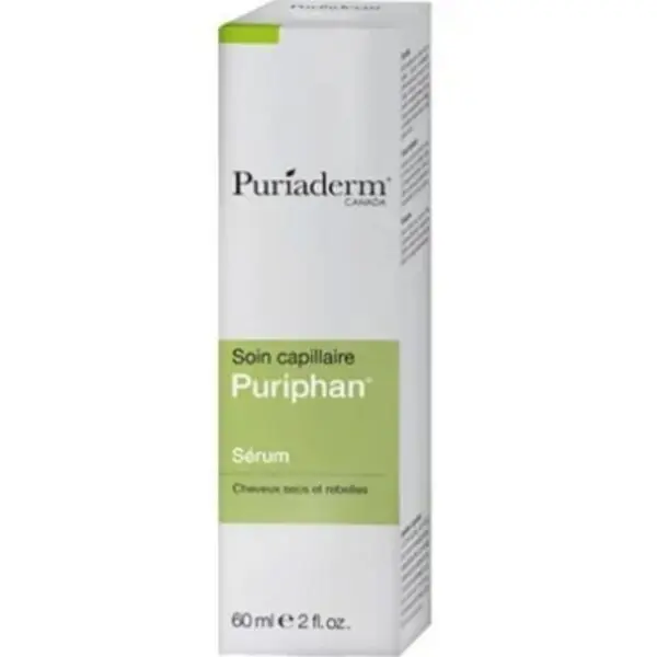 PURIADERM PURIPHAN SOIN CAPILLAIRE SÉRUM THÉRAPEUTIQUE 60 ML