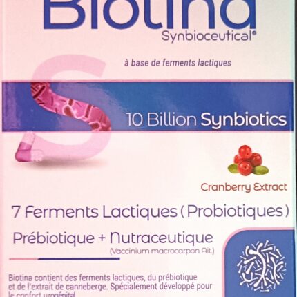 BIOTINA BELLA VIE 10 BILLION SYNBIOTICS